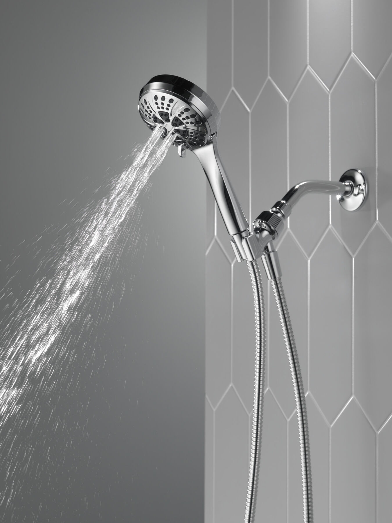 Hand Shower 2.5 GPM 6-Setting (Recertified)