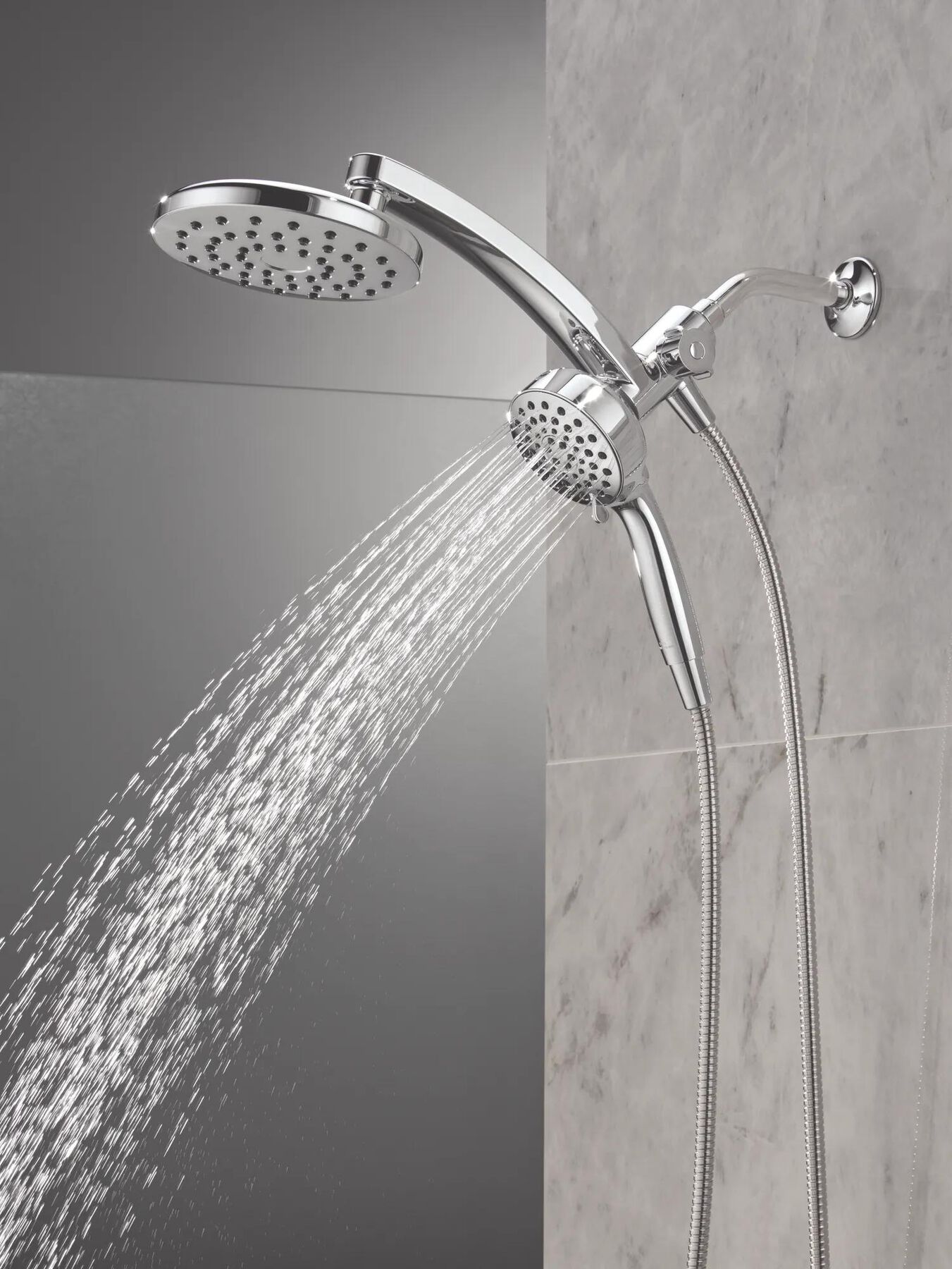 PivotPro&trade; 3-in-1 Combination Shower