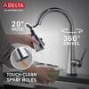 Touch2O Pull-Down Kitchen with Soap Disp Bundle