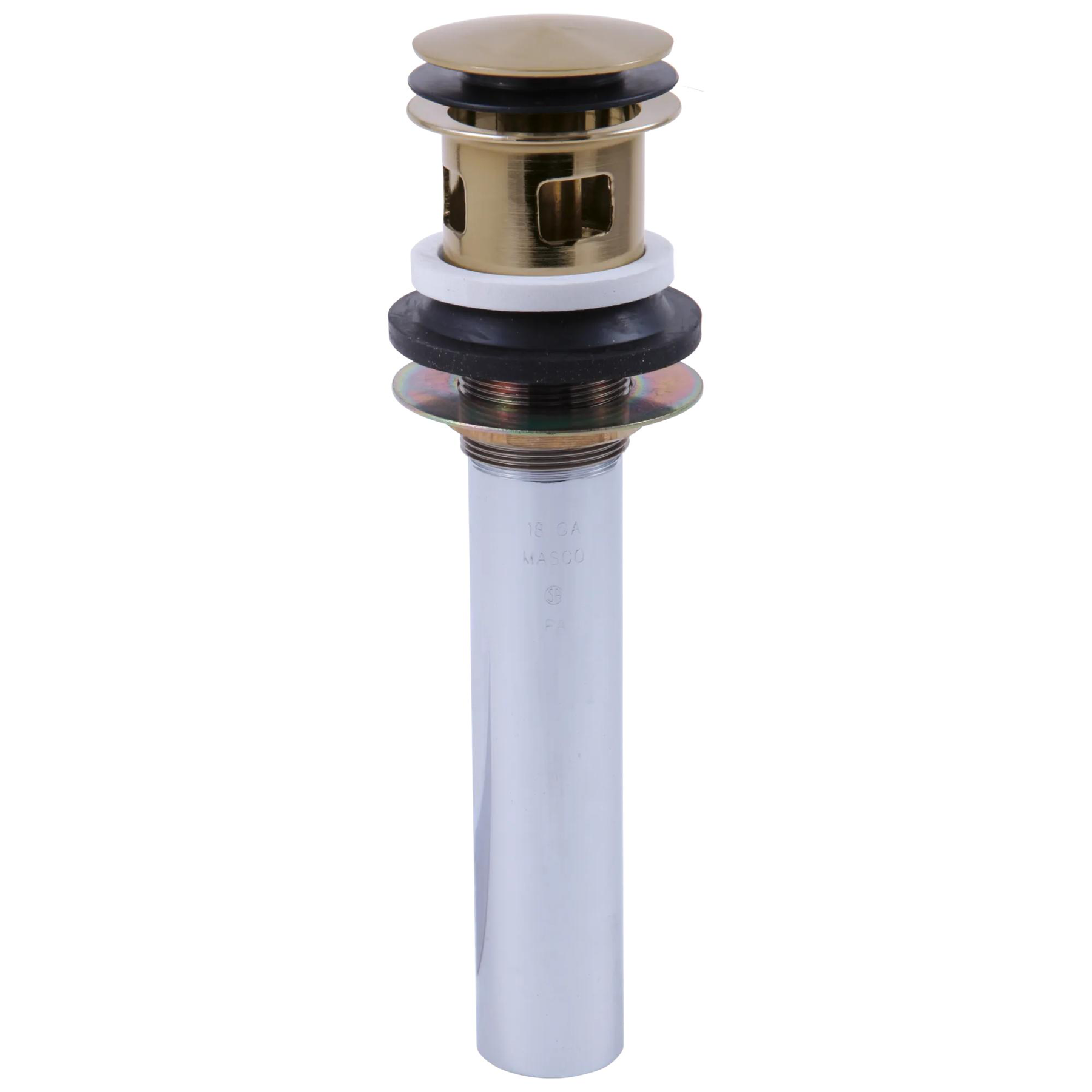 Pop-up Drain - Push (PN-57881) (Recertified)