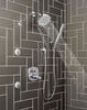 H<sub>2</sub>Okinetic&reg; 5-Setting  Shower Head