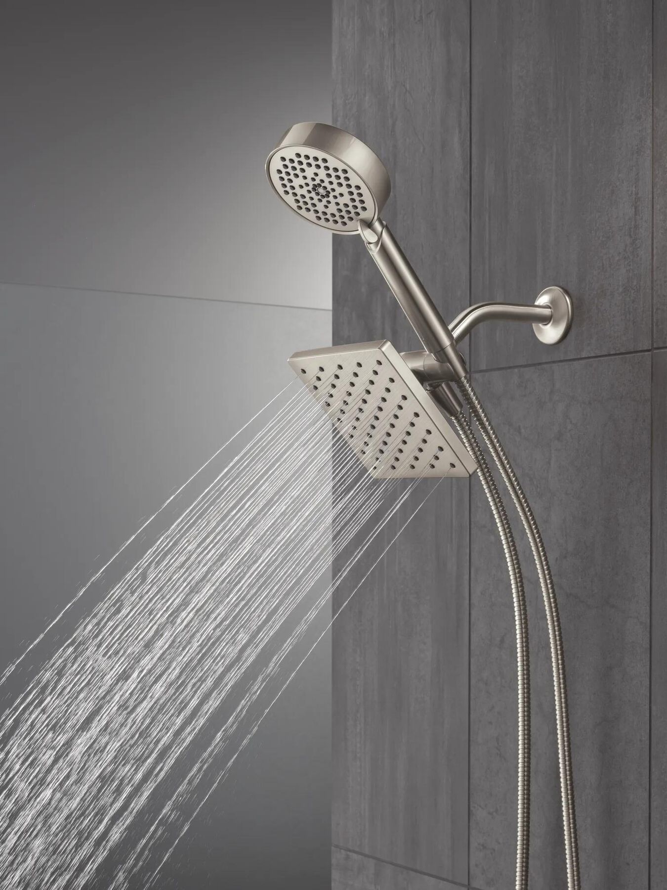 5-Setting Two-in-One Combination Shower