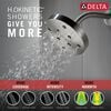 H2Okinetic&reg; Single-Setting Metal Raincan Shower Head