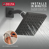 Square Showerhead