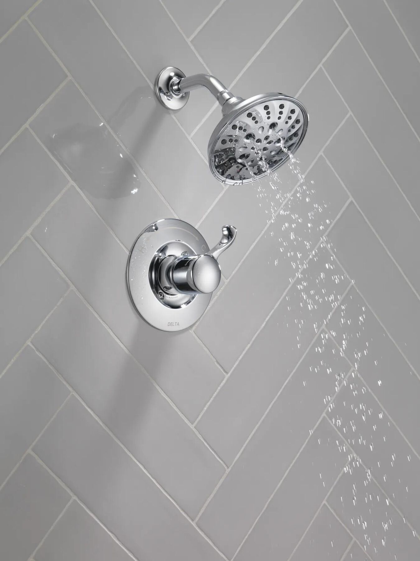 14 Series Shower Trim with Rough
