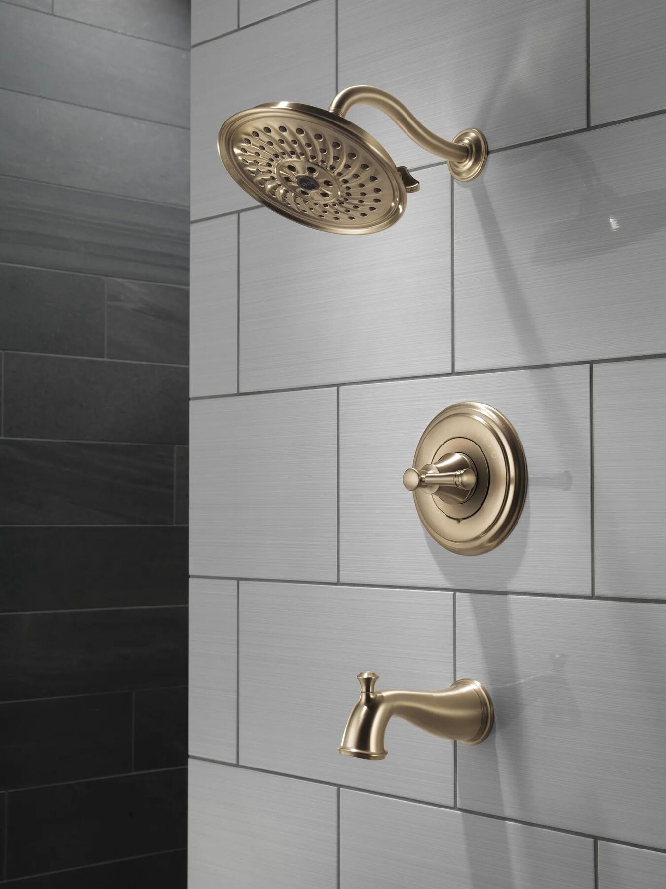 Monitor 14 Series Tub & Shower with H2Okinetics