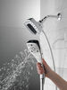 H<sub>2</sub>Okinetic&reg; In2ition&reg; 5-Setting Two-in-One Shower