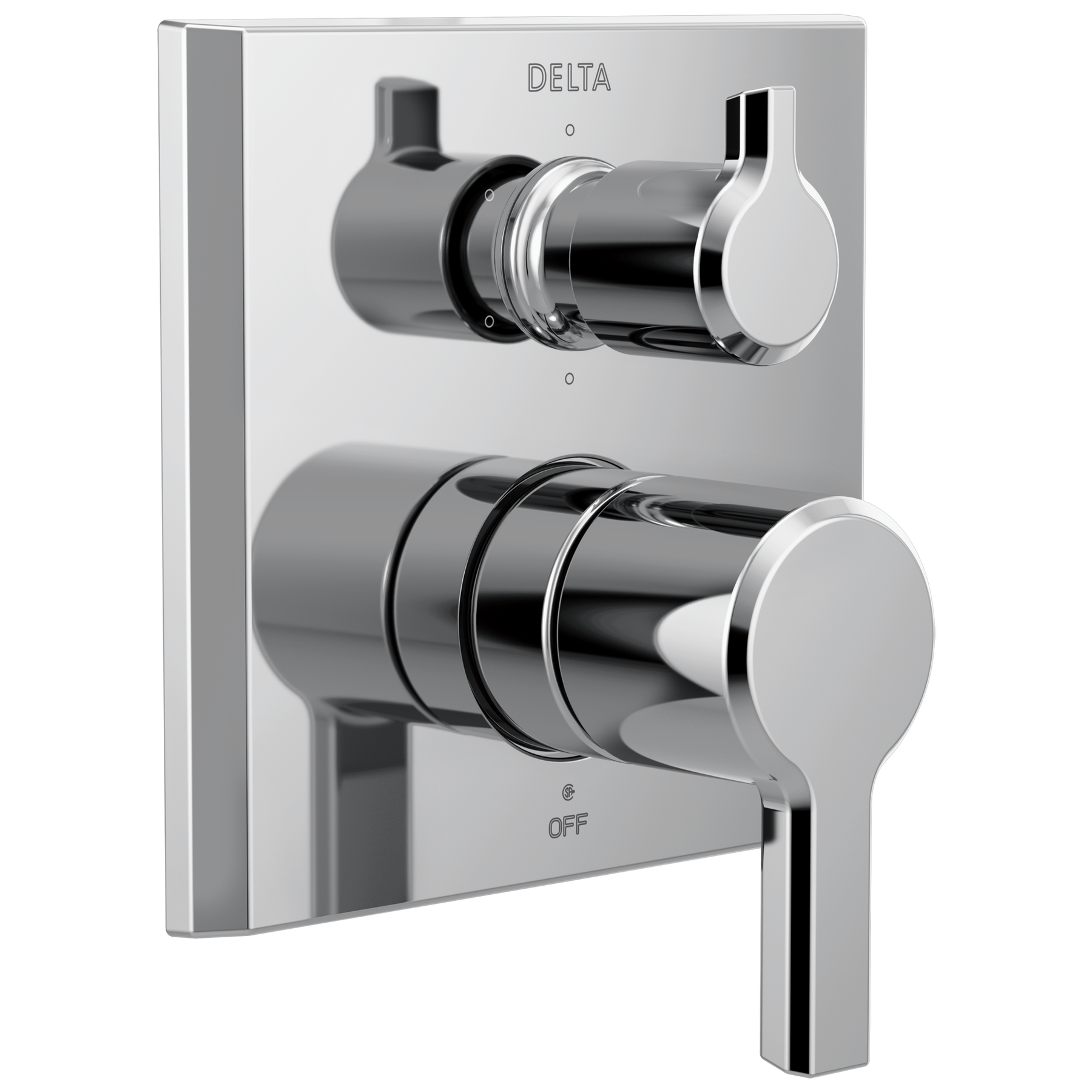 14 Series Integrated Diverter Trim - 6 Function Diverter