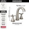 Widespread Faucet