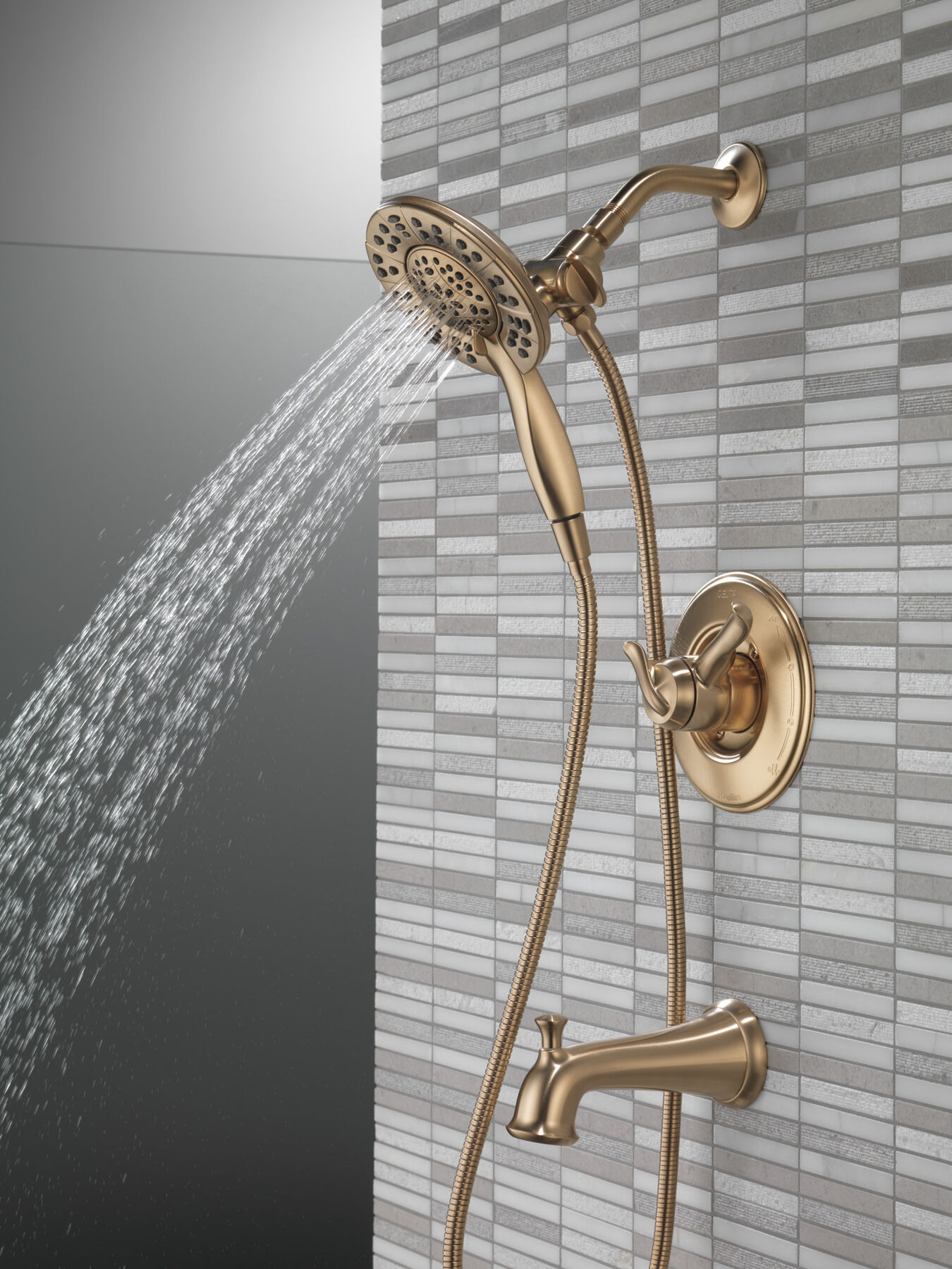 In2ition&reg; Tub/Shower Trim 17S (Recertified)