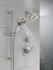 7-Setting Slide Bar Hand Shower with Cleaning Spray
