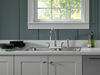 Two Handle Kitchen Faucet with Spray (Recertified)