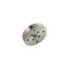 H<sub>2</sub>Okinetic&reg; Single-Setting Raincan Shower Head