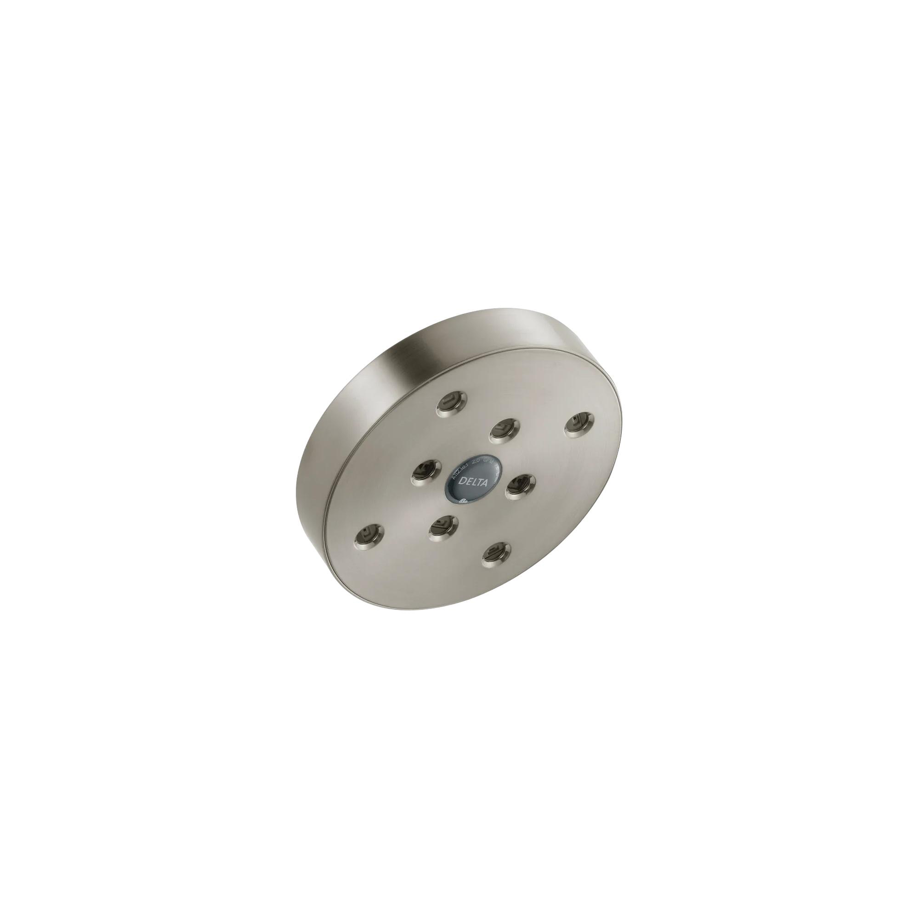 H<sub>2</sub>Okinetic&reg; Single-Setting Raincan Shower Head