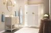 ProCrylic Tile 60 in. x 32 in. Bathtub Wall