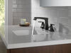 Two Handle Widespread Bathroom Faucet