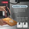 Single Handle Pull-Down Kitchen Faucet with Soap Dispenser and ShieldSpray&reg; Technology