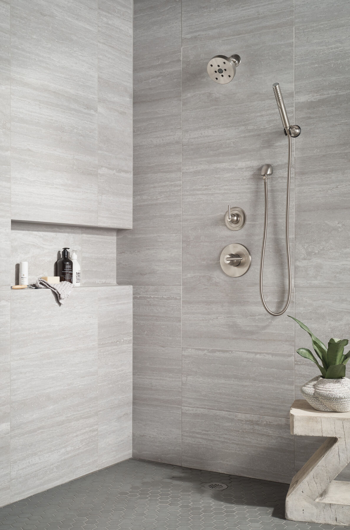 3-Setting Custom Shower Bundle