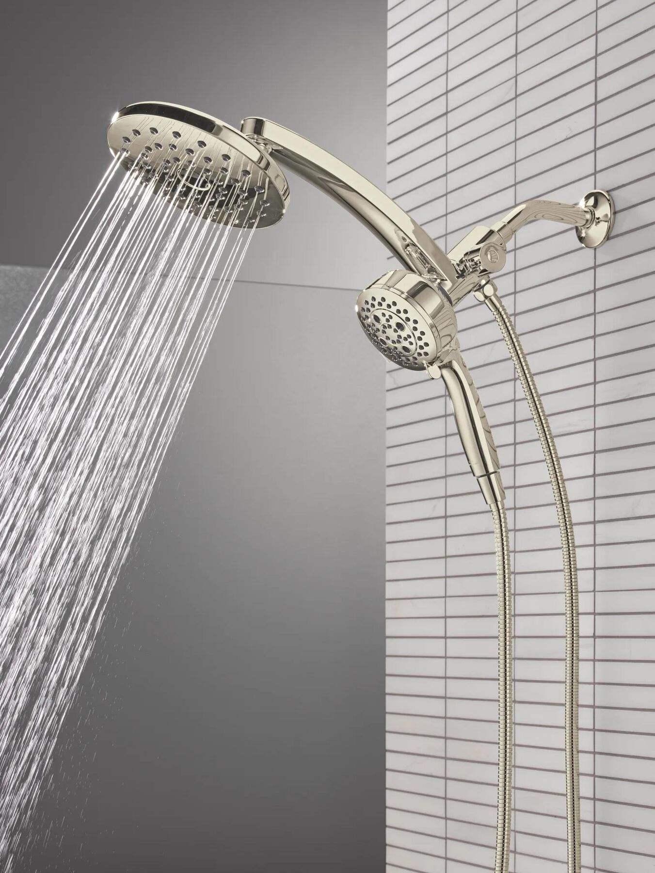PivotPro&trade; 3-in-1 Combination Shower