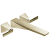 Two-Handle Wall Mount Tub Filler Trim