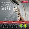H<sub>2</sub>Okinetic&reg; In2ition&reg; 5-Setting Two-in-One Shower