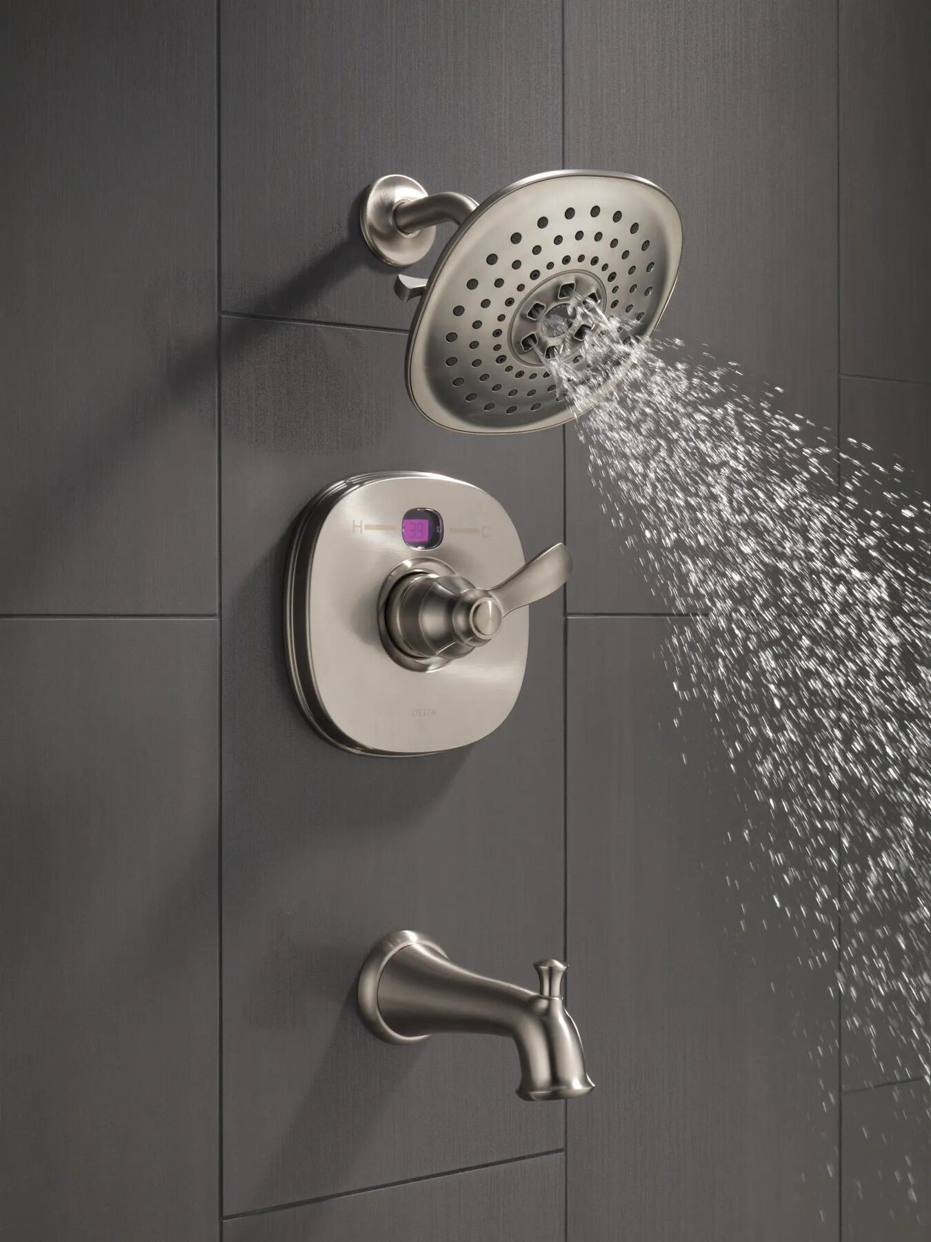 Transitional 14 Series Temp2O&reg; Tub & Shower Trim