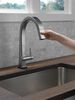 Single Handle Pull-Down Kitchen Faucet with Touch<sub>2</sub>O&reg; Technology Technology