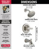 Monitor&reg; 14 Series Tub and Shower Trim (Recertified)