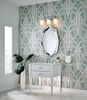 Two Handle Widespread Bathroom Faucet (Recertified)