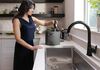 Single Handle Pull-Down Kitchen Faucet