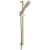 H<sub>2</sub>Okinetic&reg; 4-Setting Slide Bar Hand Shower
