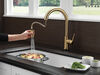 Single Handle Pull-Down Kitchen Faucet with Touch<sub>2</sub>O&reg; Technology