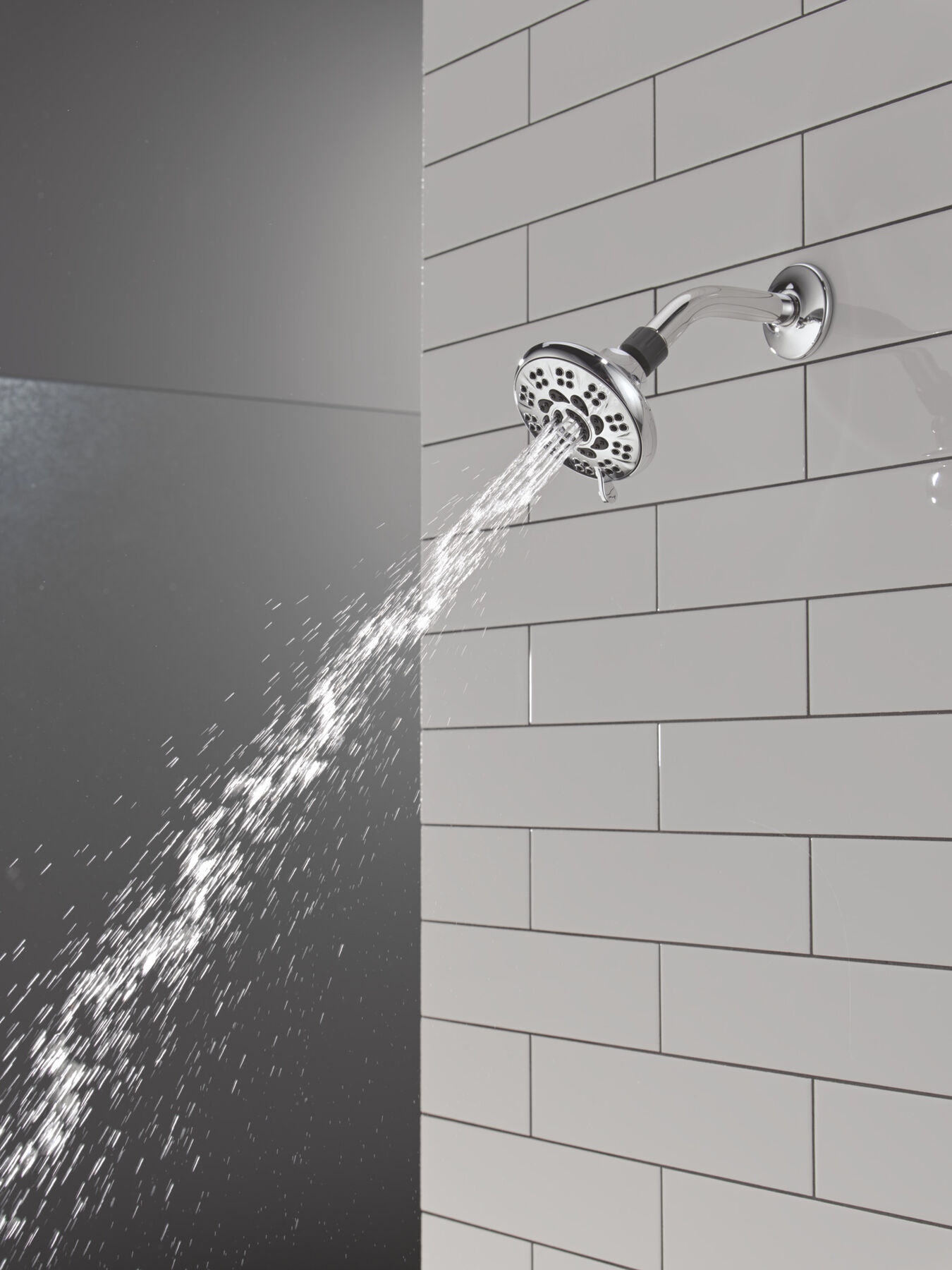 7-Setting Shower Head in Chrome - 1.75 GPM