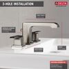 Two Handle Widespread Bathroom Faucet