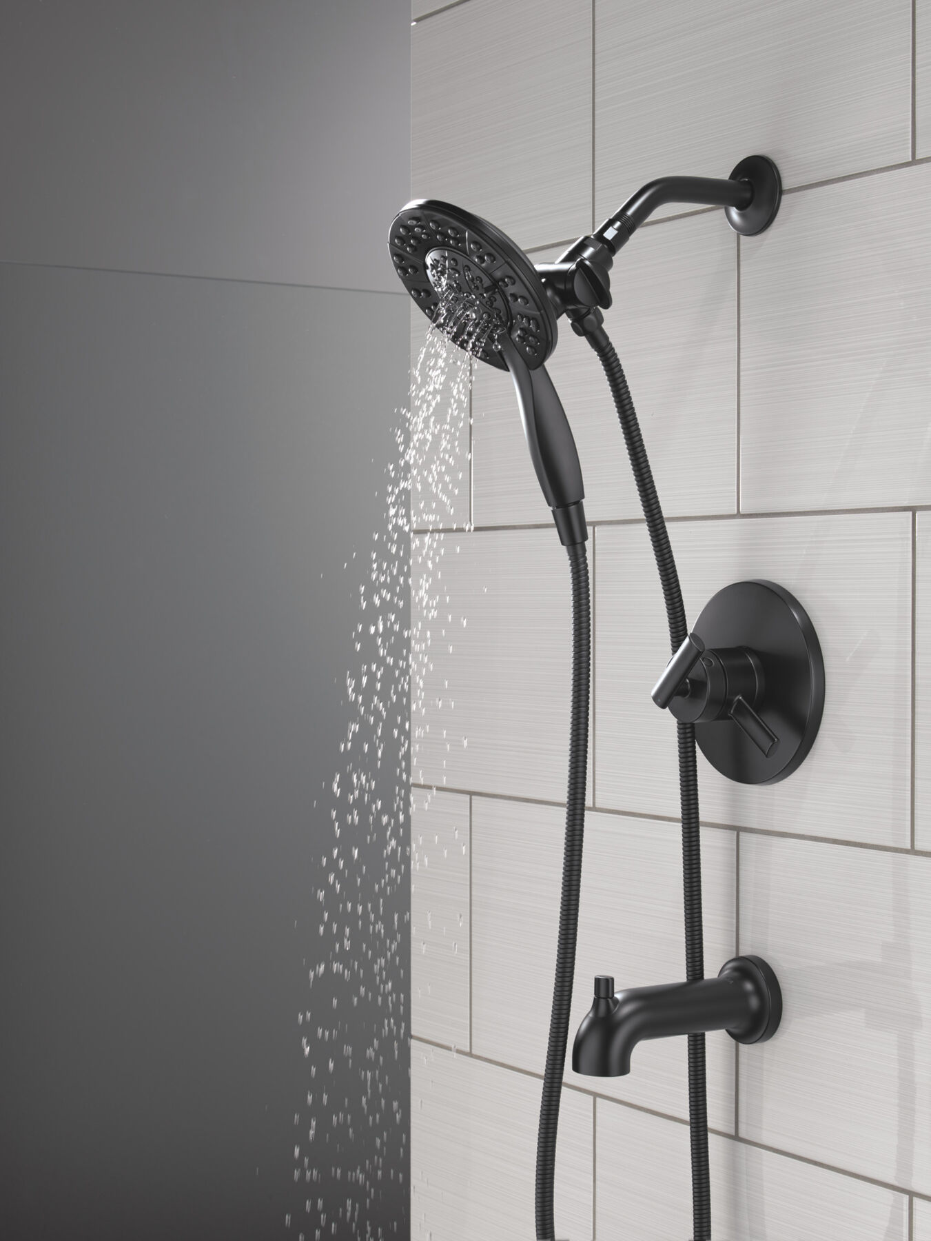 Monitor&nbsp;17 Series Tub & Shower Trim with In2ition&reg;