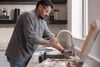 Single Handle Pull-Down Kitchen Faucet