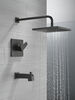 10" Square Raincan T/S & Trim 14S (Recertified)
