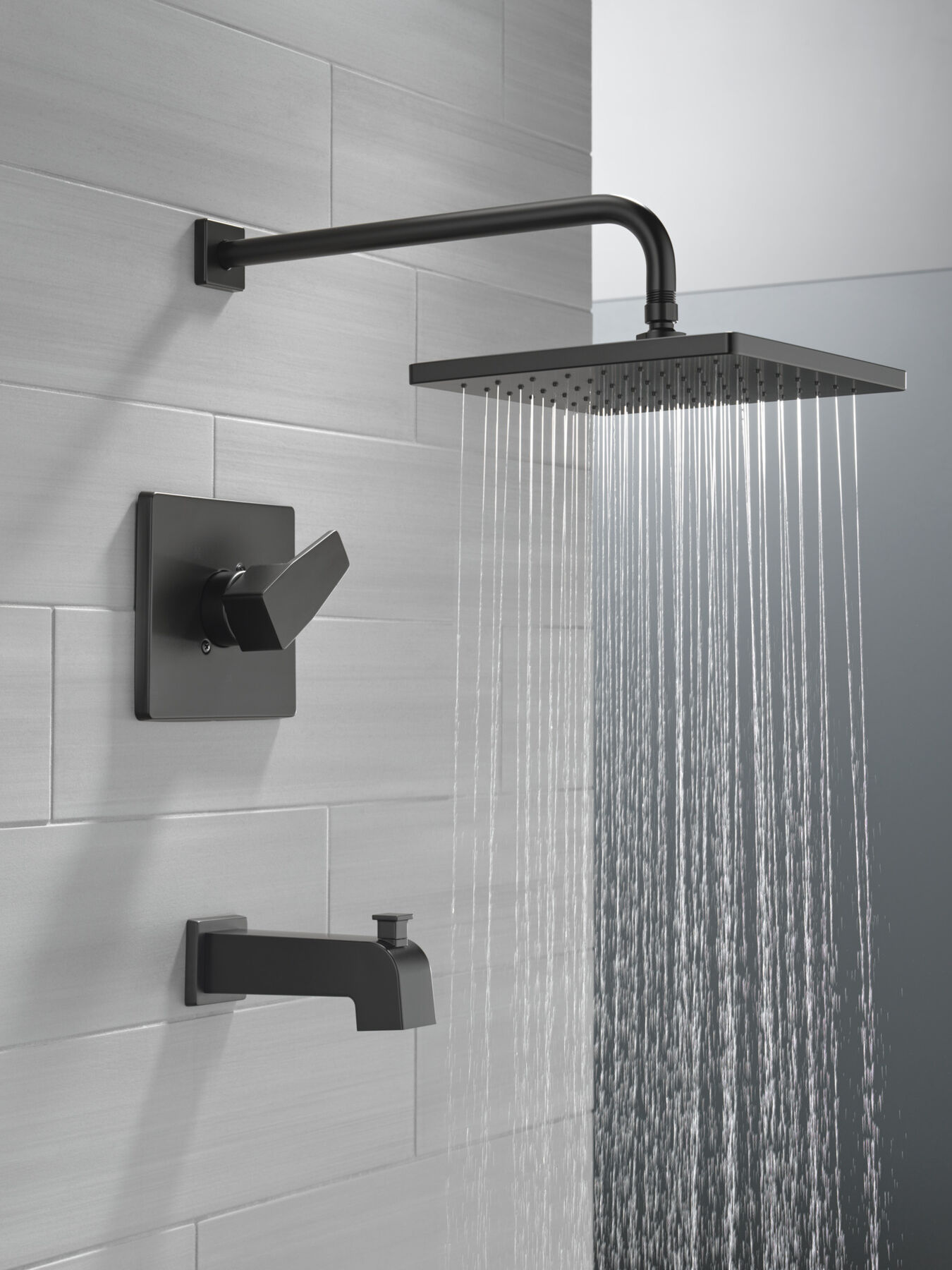 10" Square Raincan T/S & Trim 14S (Recertified)