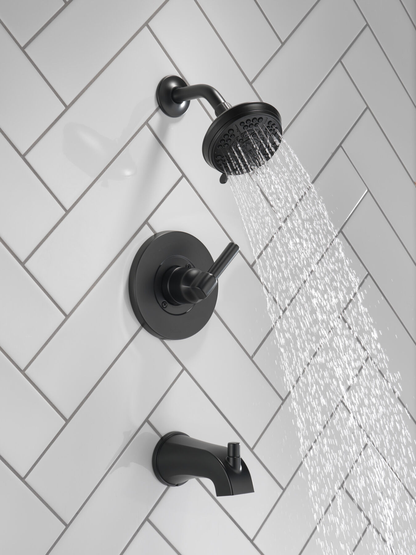 Tub/Shower Rough and Trim 14S (Recertified)