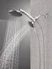 PivotPro&trade; 3-in-1 Combination Shower with TouchClean&reg; Spray Face