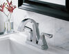 Two Handle Centerset Bathroom Faucet (Recertified)