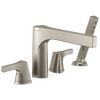 Roman Tub with Hand Shower Trim