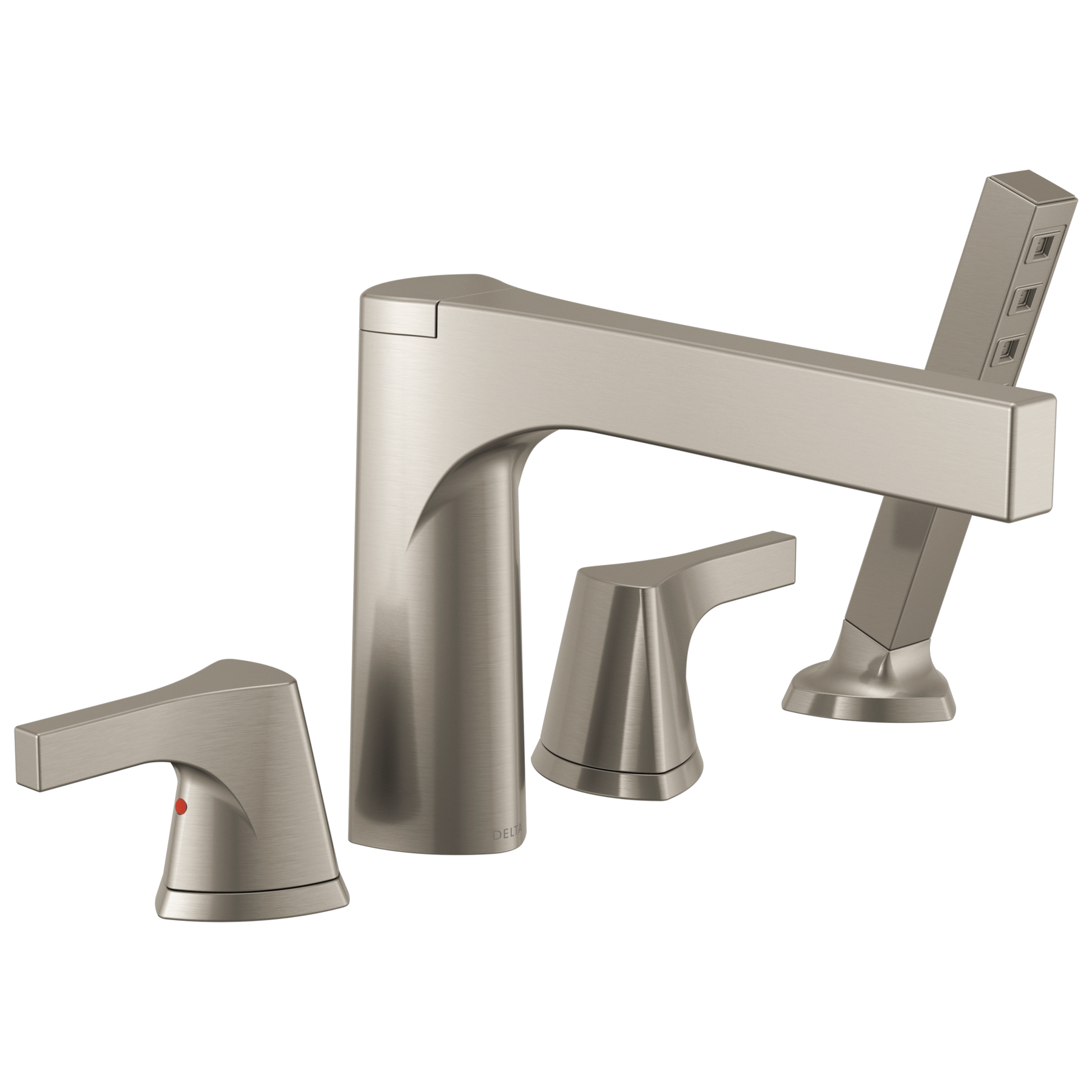 Roman Tub with Hand Shower Trim