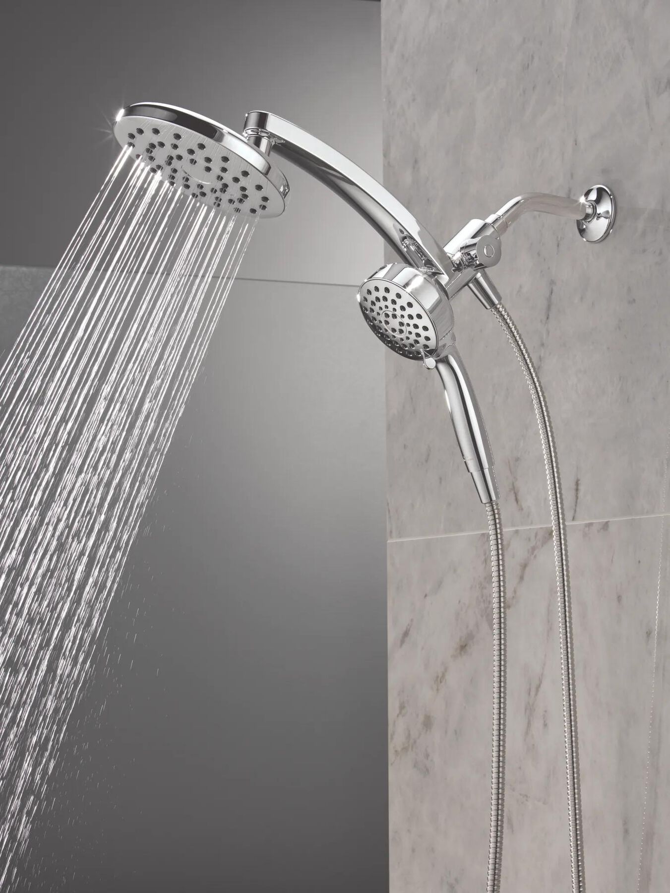 PivotPro&trade; 3-in-1 Combination Shower