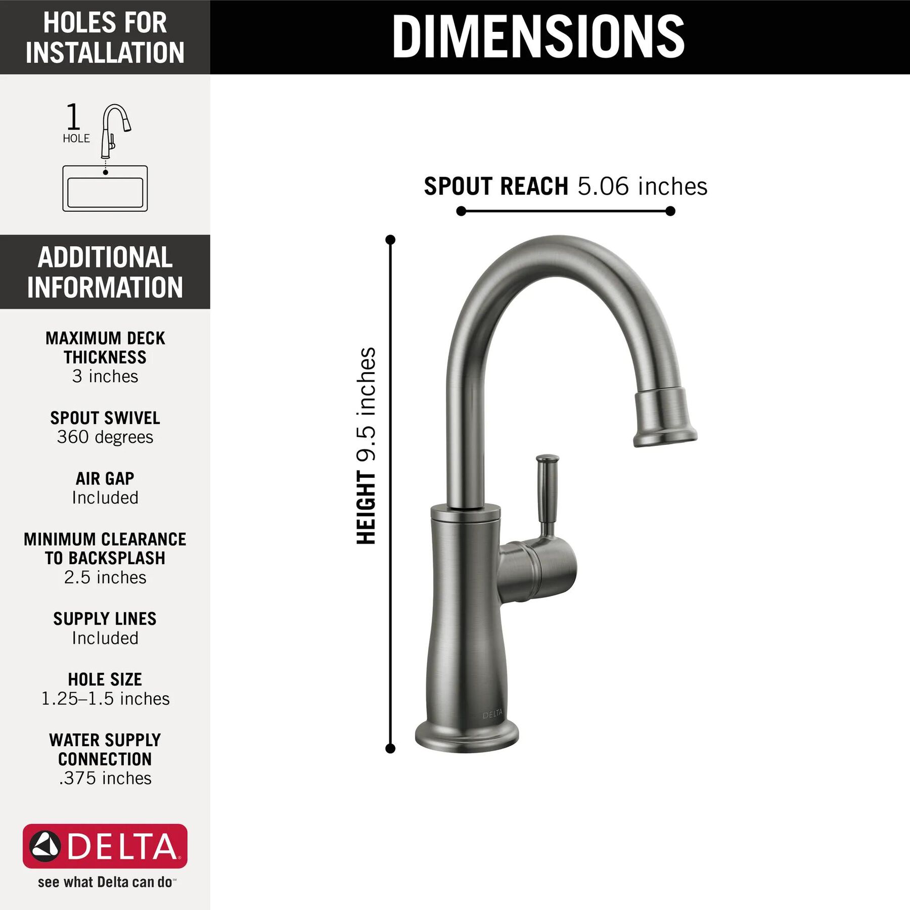 Traditional Beverage Faucet