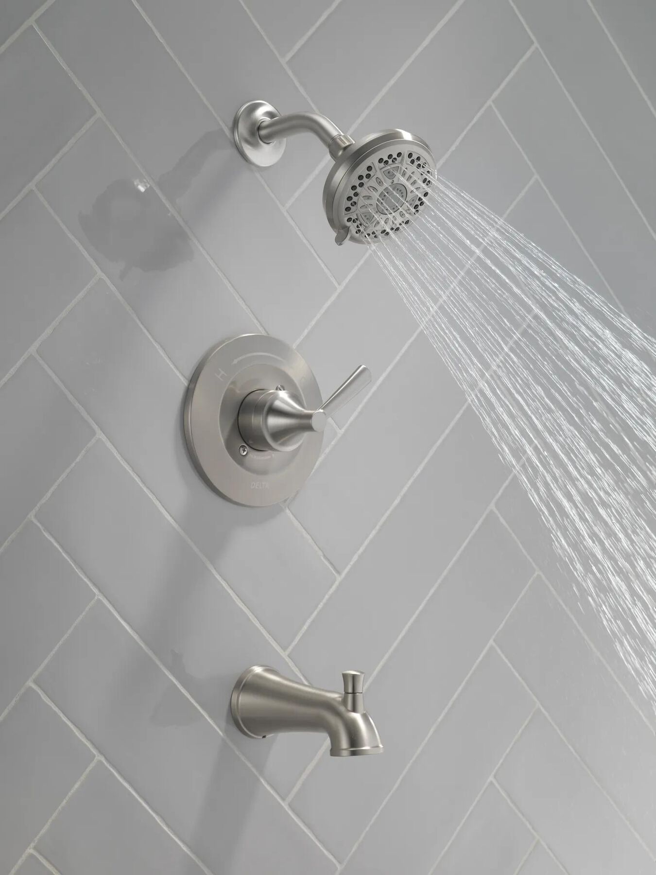 Tub & Shower Rough/Trim 14S (Recertified)