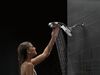 HydroRain 5 Setting Showerhead (Recertified)