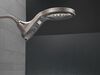 HydroRain&reg; 5-Setting Two-in-One Shower Head