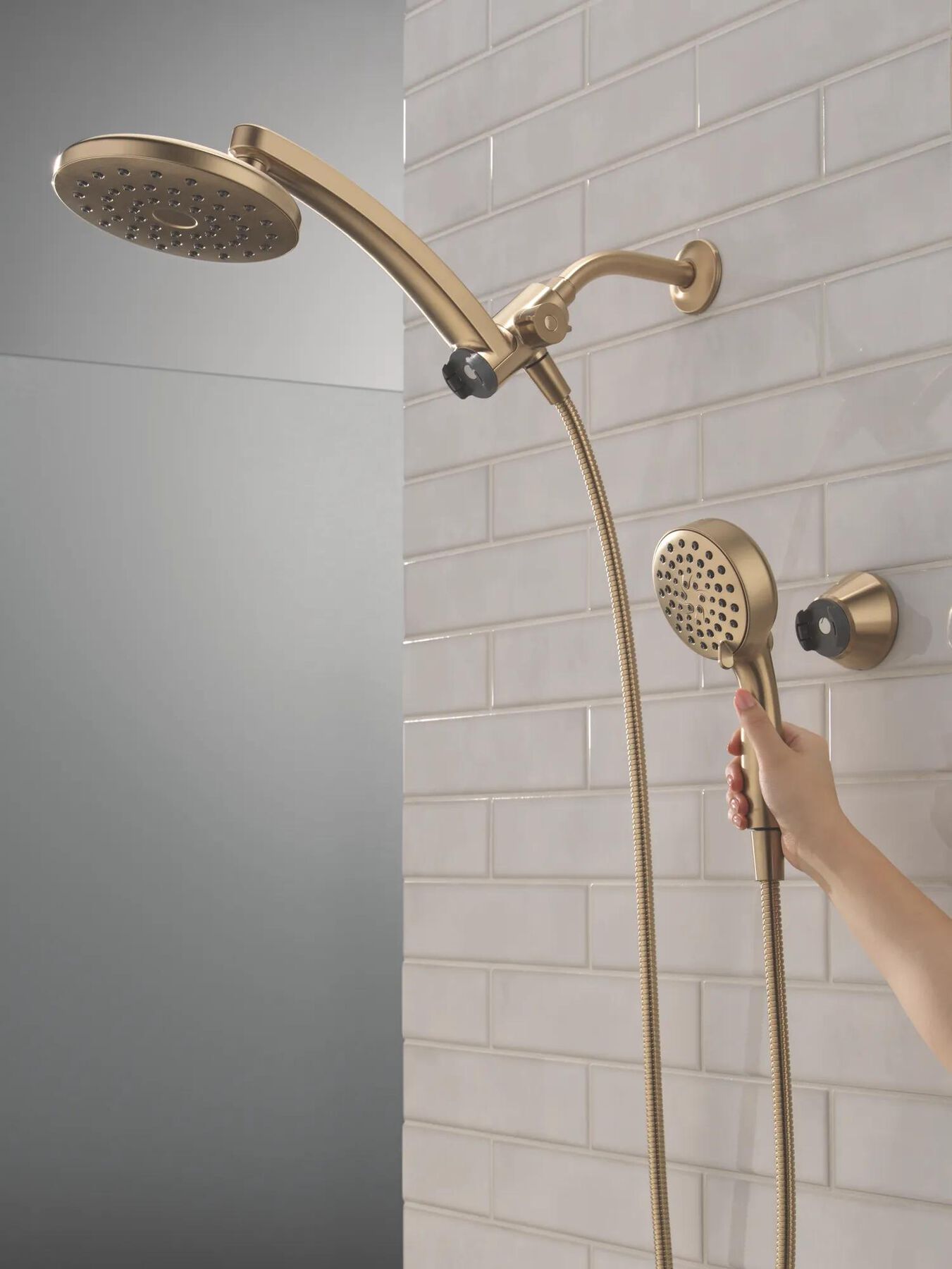 PivotPro&trade; 3-in-1 Combination Shower