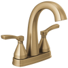 Two Handle Centerset Bathroom Faucet